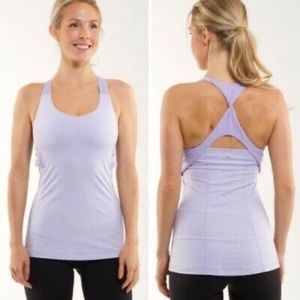 Lululemon Spin Me Racerback Sz 10